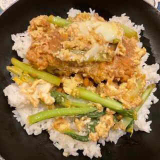 リメイク　カツ丼